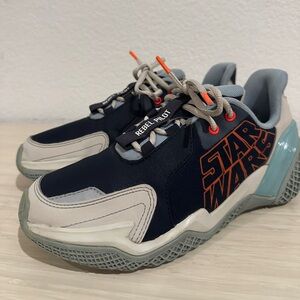 Adidas Disney Star Wars 4uture Rebel Pilot Sneakers Youth Size 5